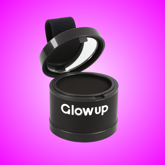 אבקת GlowUp לכיסוי שורשי השיער